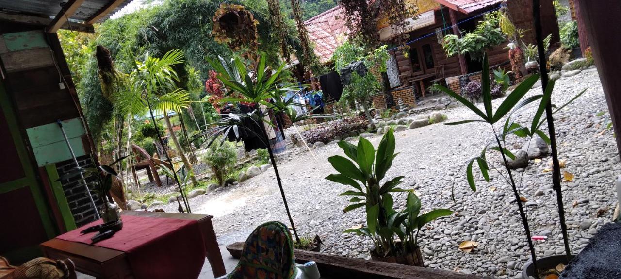 Lucky Bamboo'Bungalows-Resto And Orangutan Jungle Trekking Tours ブキットラワン エクステリア 写真