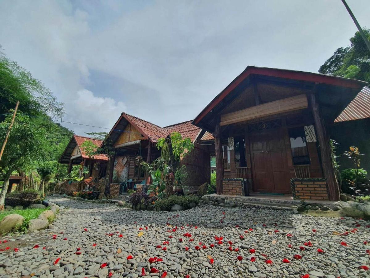 Lucky Bamboo'Bungalows-Resto And Orangutan Jungle Trekking Tours ブキットラワン エクステリア 写真